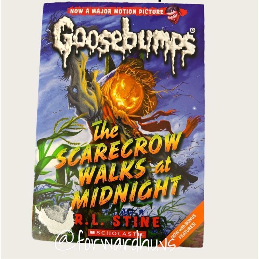 Goosebumps | R.L. Stine | The Scarecrow Walks at Midnight | 2010